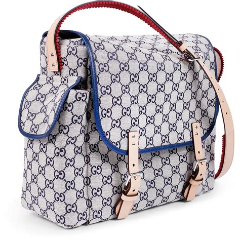 buy gucci baby changing bag|gucci oversized diaper bag backpack.